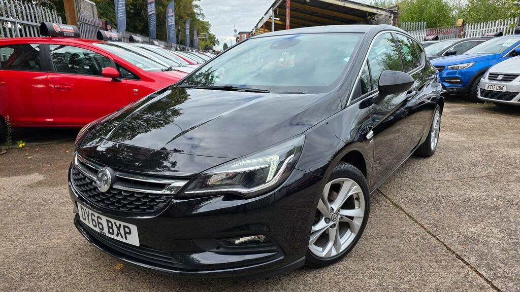 Vauxhall Astra 1.4I Turbo Sri Nav Euro 6 Black