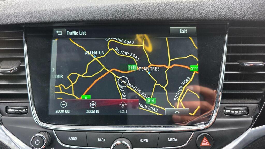 Vauxhall Astra 1.4I Turbo Elite Nav Hatchback E Red #19
