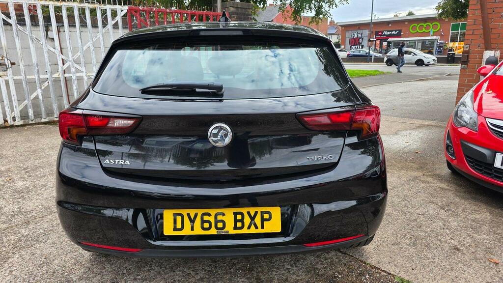 Vauxhall Astra 1.4I Turbo Sri Nav Euro 6 Black #4