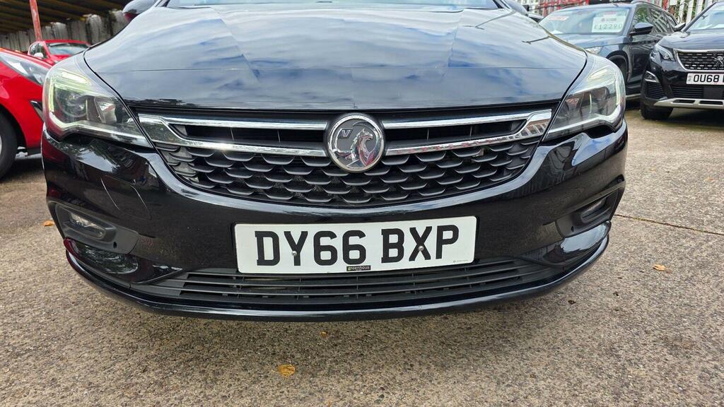 Vauxhall Astra 1.4I Turbo Elite Nav Hatchback E Red #13