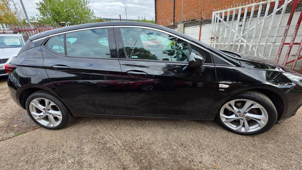 Vauxhall Astra 1.4I Turbo Sri Nav Euro 6 Black #6