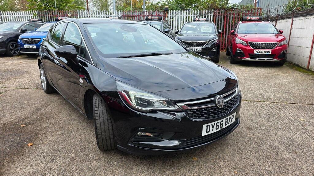 Vauxhall Astra 1.4I Turbo Elite Nav Hatchback E Red #7
