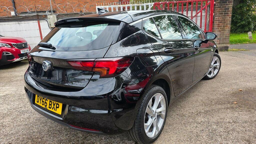 Vauxhall Astra 1.4I Turbo Sri Nav Euro 6 Black #5