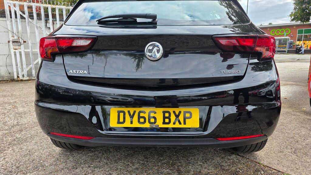 Vauxhall Astra 1.4I Turbo Elite Nav Hatchback E Red #10