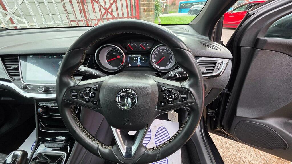 Vauxhall Astra 1.4I Turbo Elite Nav Hatchback E Red #22