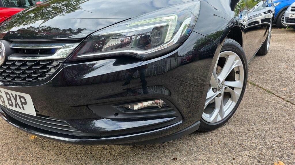 Vauxhall Astra 1.4I Turbo Elite Nav Hatchback E Red #14