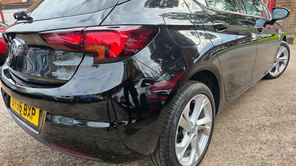 Vauxhall Astra 1.4I Turbo Elite Nav Hatchback E Red #11