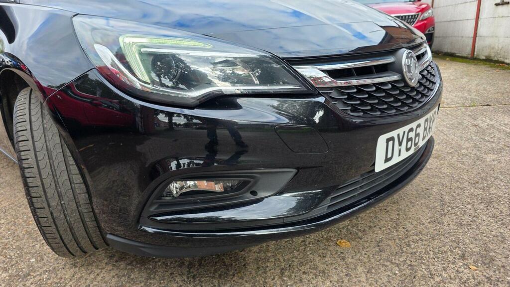 Vauxhall Astra 1.4I Turbo Elite Nav Hatchback E Red #12