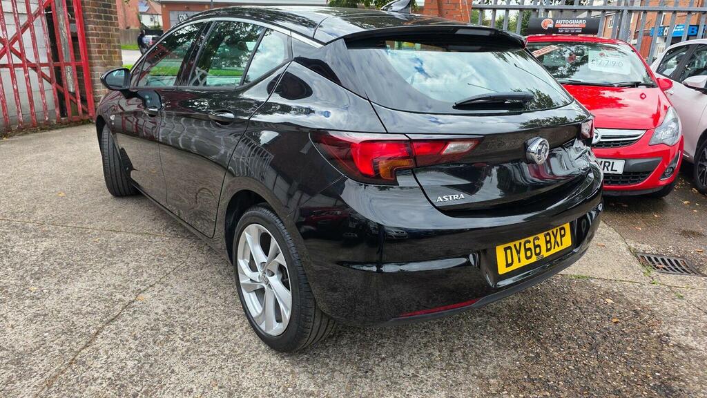 Vauxhall Astra 1.4I Turbo Sri Nav Euro 6 Black #3