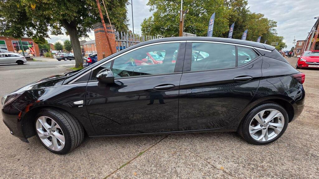 Vauxhall Astra 1.4I Turbo Sri Nav Euro 6 Black #2