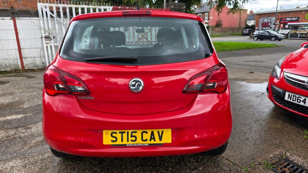 Vauxhall Corsa Hatchback 1.4I Se Euro 6 201515 Blue #4