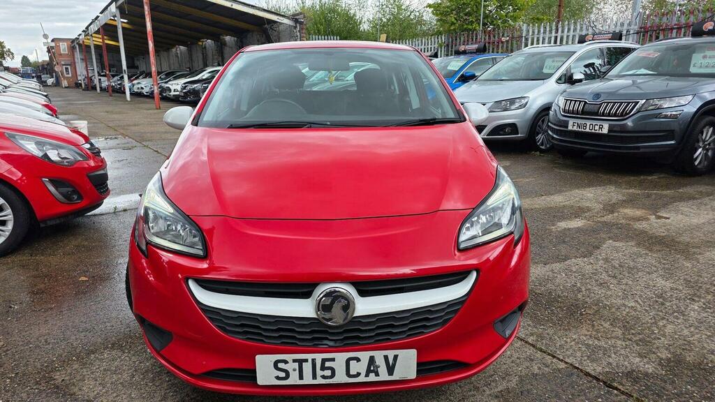 Vauxhall Corsa Hatchback 1.4I Se Euro 6 201515 Blue #8
