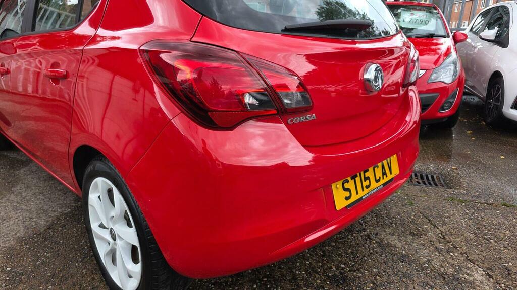 Vauxhall Corsa Hatchback 1.4I Se Euro 6 201515 Blue #9