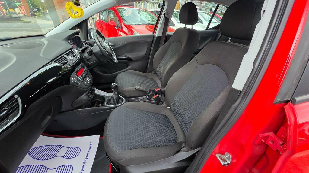Vauxhall Corsa Hatchback 1.4I Se Euro 6 201515 Blue #24