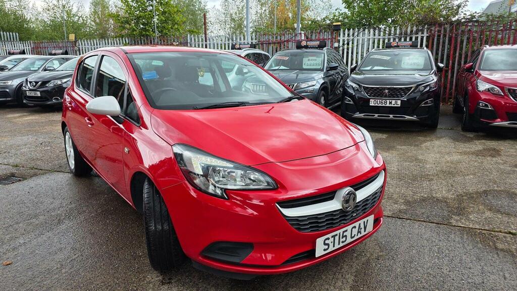 Vauxhall Corsa Hatchback 1.4I Se Euro 6 201515 Blue #7