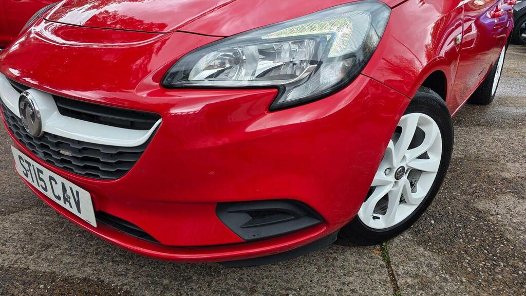 Vauxhall Corsa Hatchback 1.4I Se Euro 6 201515 Blue #14