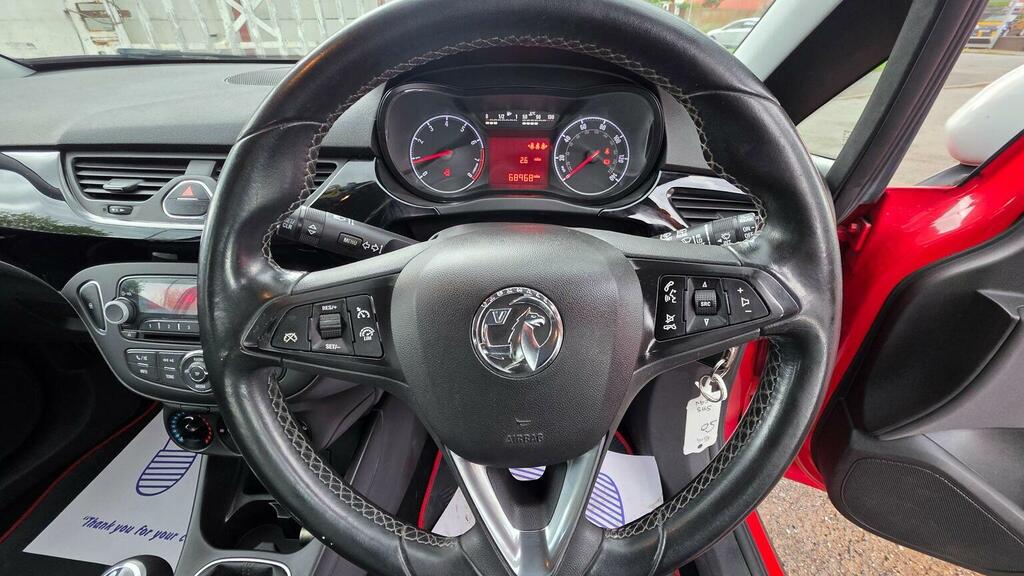 Vauxhall Corsa Hatchback 1.4I Se Euro 6 201515 Blue #19