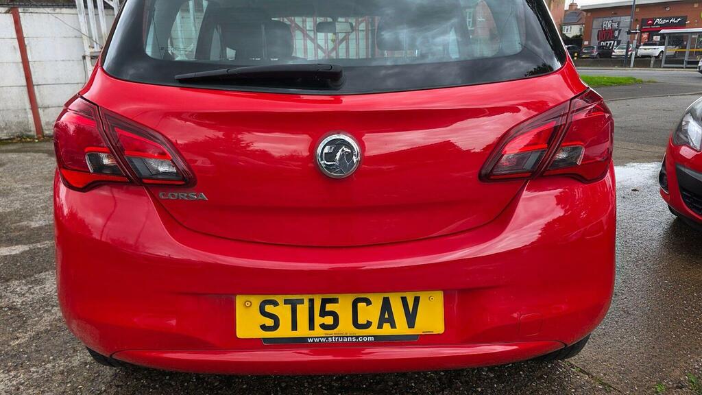 Vauxhall Corsa Hatchback 1.4I Se Euro 6 201515 Blue #10
