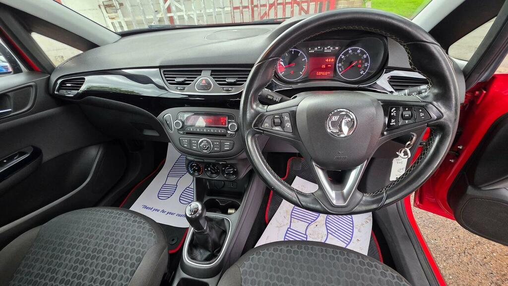 Vauxhall Corsa Hatchback 1.4I Se Euro 6 201515 Blue #17