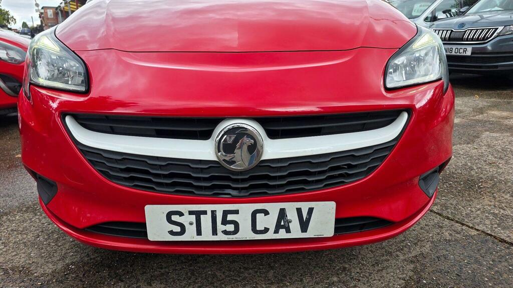 Vauxhall Corsa Hatchback 1.4I Se Euro 6 201515 Blue #13
