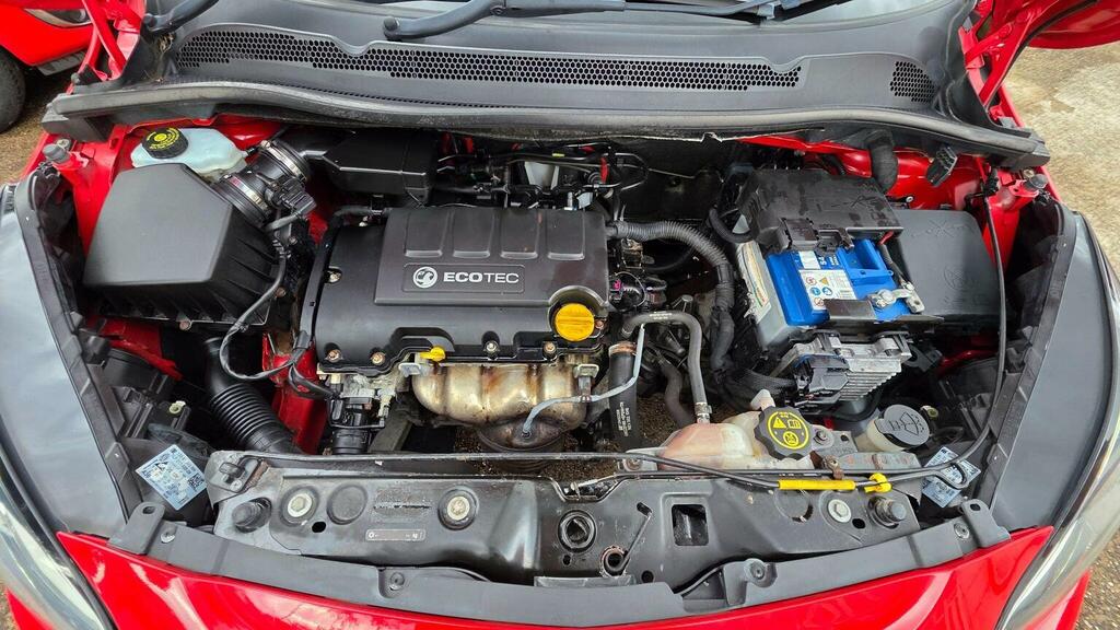 Vauxhall Corsa Hatchback 1.4I Se Euro 6 201515 Blue #31