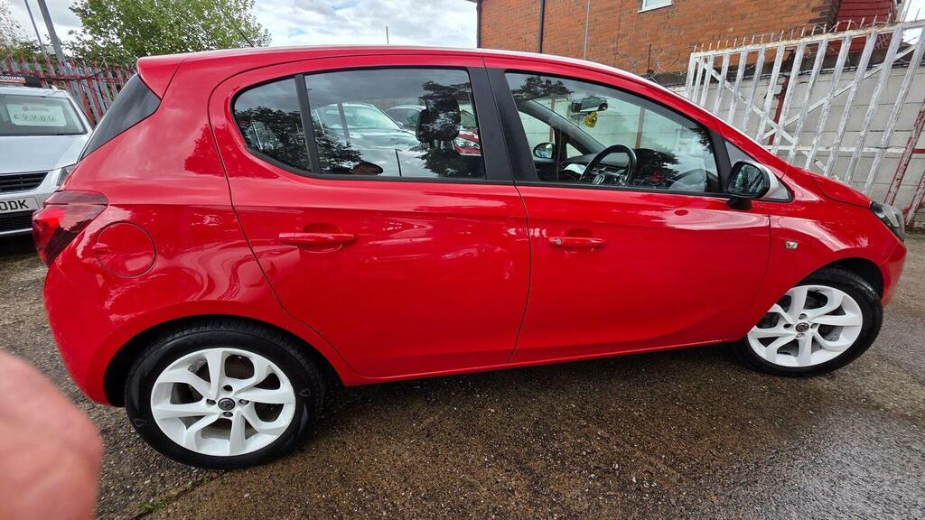 Vauxhall Corsa Hatchback 1.4I Se Euro 6 201515 Blue #6