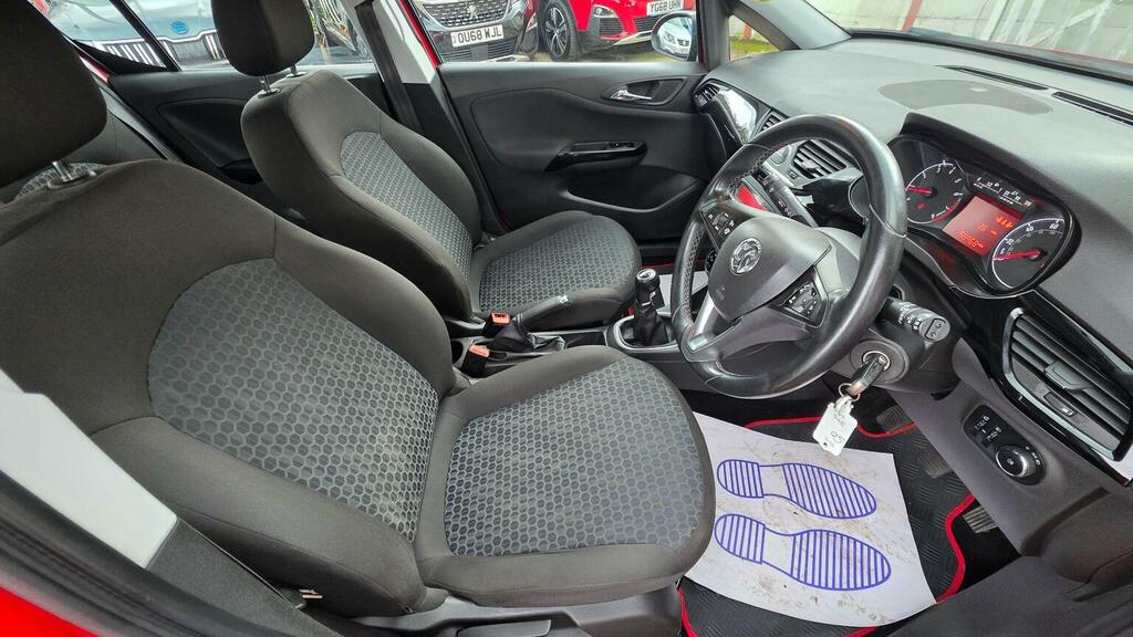 Vauxhall Corsa Hatchback 1.4I Se Euro 6 201515 Blue #21