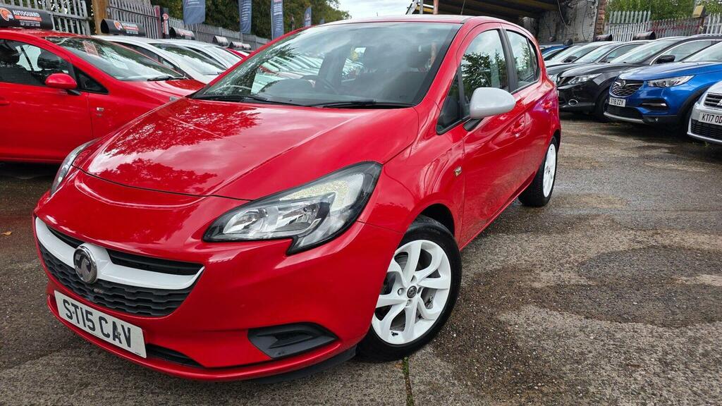 Vauxhall Corsa Hatchback 1.4I Se Euro 6 201515 Blue #1