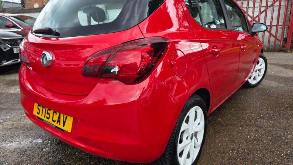 Vauxhall Corsa Hatchback 1.4I Se Euro 6 201515 Blue #11