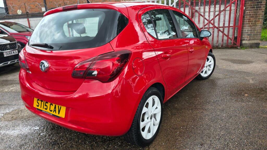 Vauxhall Corsa Hatchback 1.4I Se Euro 6 201515 Blue #5