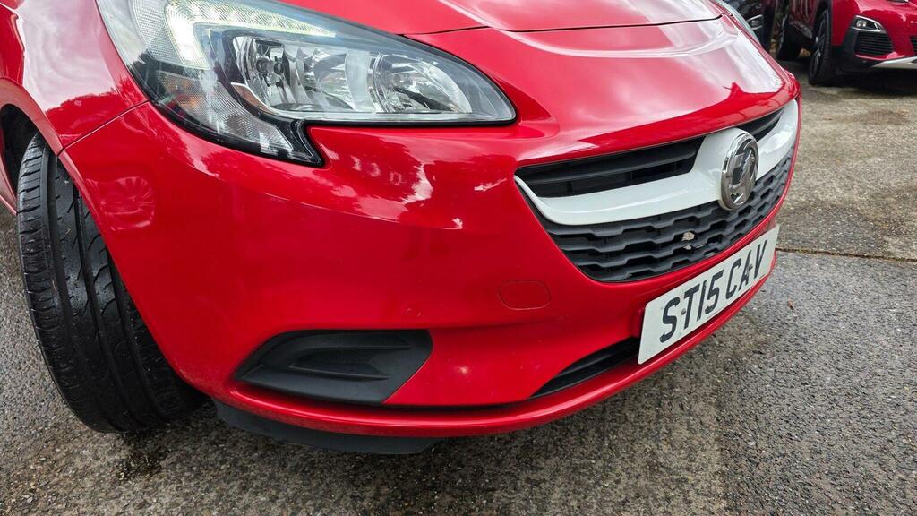 Vauxhall Corsa Hatchback 1.4I Se Euro 6 201515 Blue #12