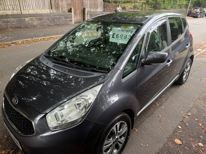 Kia Venga 3 Isg Silver #4