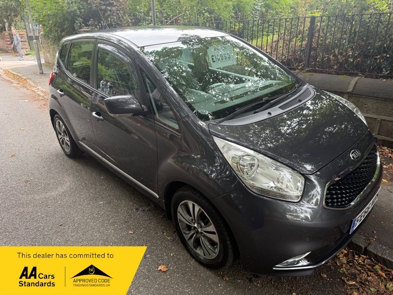 Kia Venga 3 Isg Silver #2