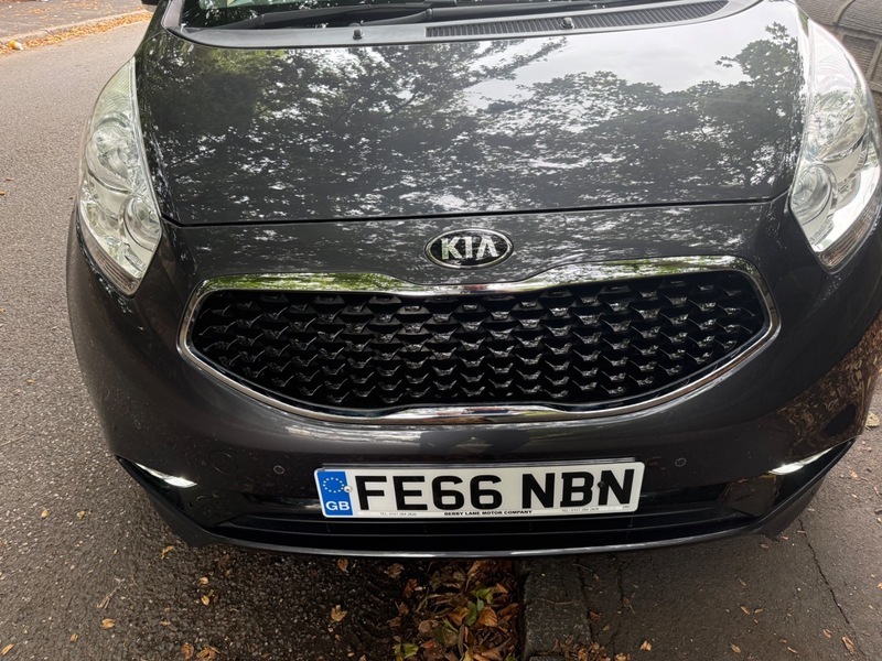 Kia Venga 3 Isg Silver #5