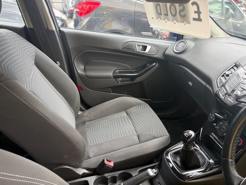 Ford Fiesta Zetec Blue #6