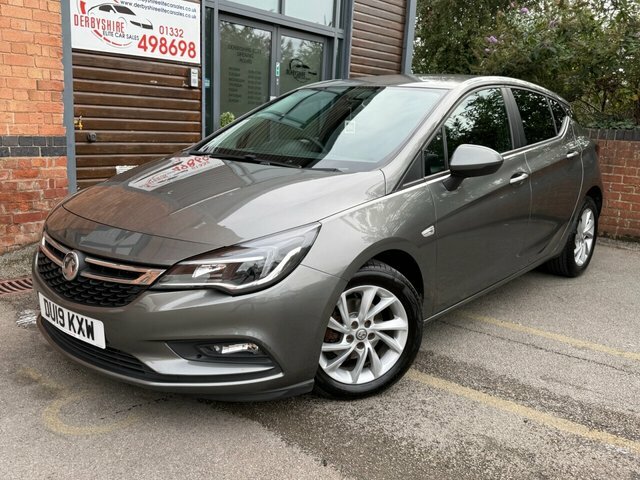 Vauxhall Astra 1.4I Turbo Tech Line Nav Hatchback Manu Grey