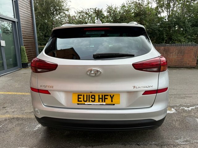 Hyundai Tucson 1.6 Gdi Se Nav Suv Euro 6 S S Silver