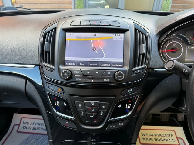 Vauxhall Insignia 1.6 Cdti Tech Line Black #8