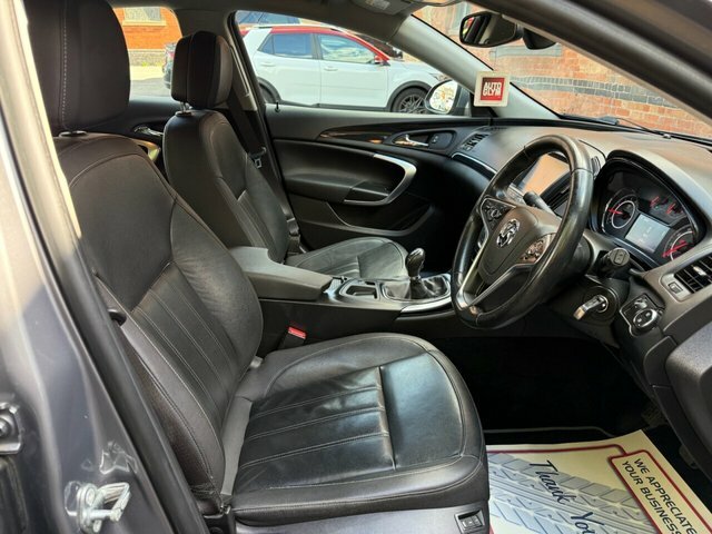 Vauxhall Insignia 2.0 Cdti Ecoflex Elite Nav Hatchback Ma Grey #6