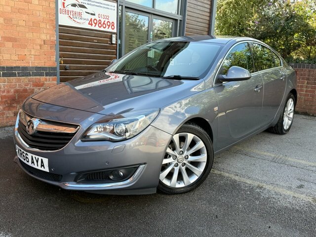 Vauxhall Insignia 2.0 Cdti Ecoflex Elite Nav Hatchback Ma Grey