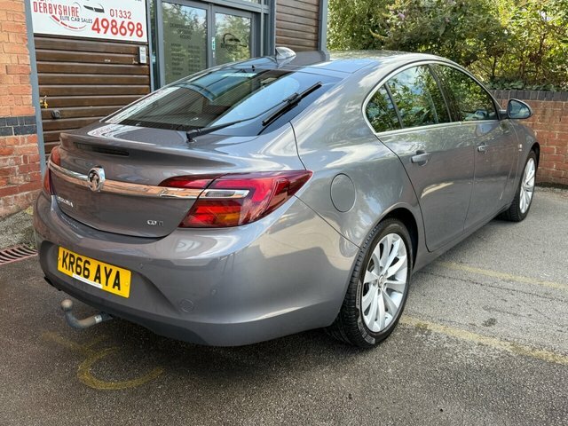 Vauxhall Insignia 2.0 Cdti Ecoflex Elite Nav Hatchback Ma Grey #5