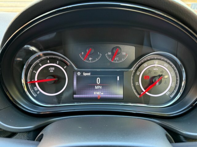 Vauxhall Insignia 1.6 Cdti Tech Line Black #9