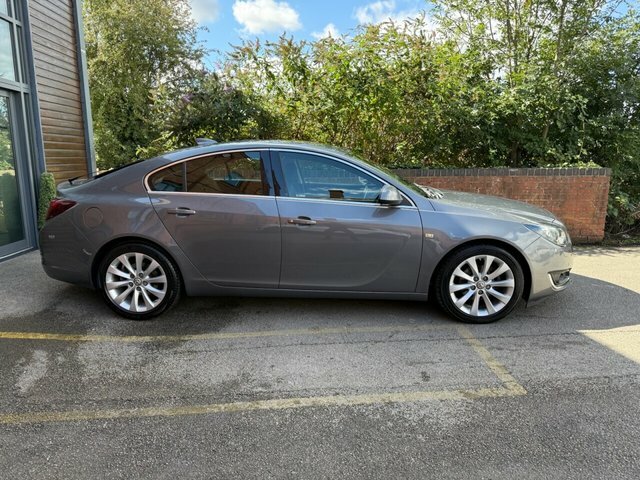 Vauxhall Insignia 2.0 Cdti Ecoflex Elite Nav Hatchback Ma Grey #2
