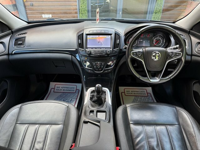 Vauxhall Insignia 2.0 Cdti Ecoflex Elite Nav Hatchback Ma Grey #3