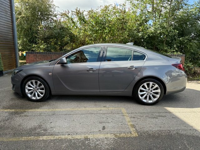 Vauxhall Insignia 2.0 Cdti Ecoflex Elite Nav Hatchback Ma Grey #4