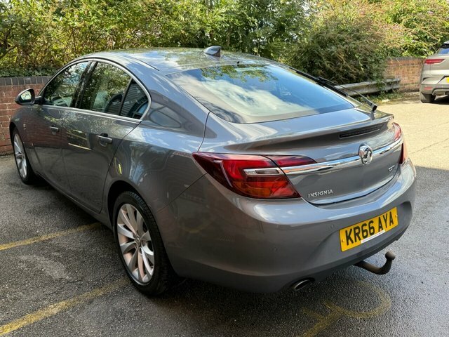 Vauxhall Insignia 1.6 Cdti Tech Line Black #32