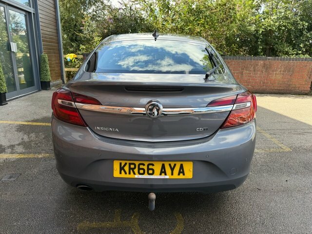 Vauxhall Insignia 1.6 Cdti Tech Line Black #31