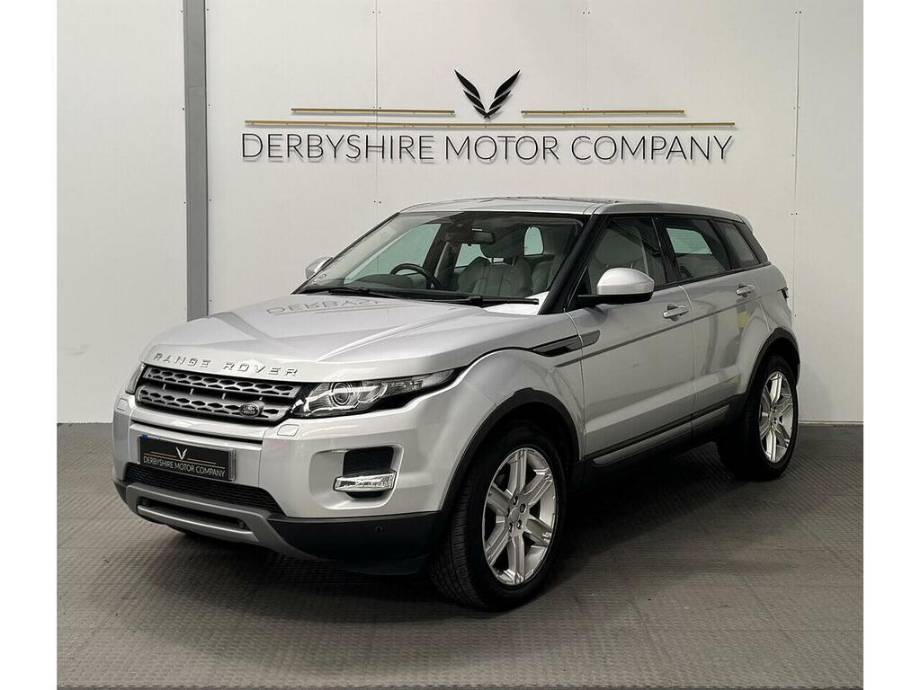 Land Rover Range Rover Evoque 2.2 Sd4 Pure Tech Suv 4Wd Euro 5 Silver #2
