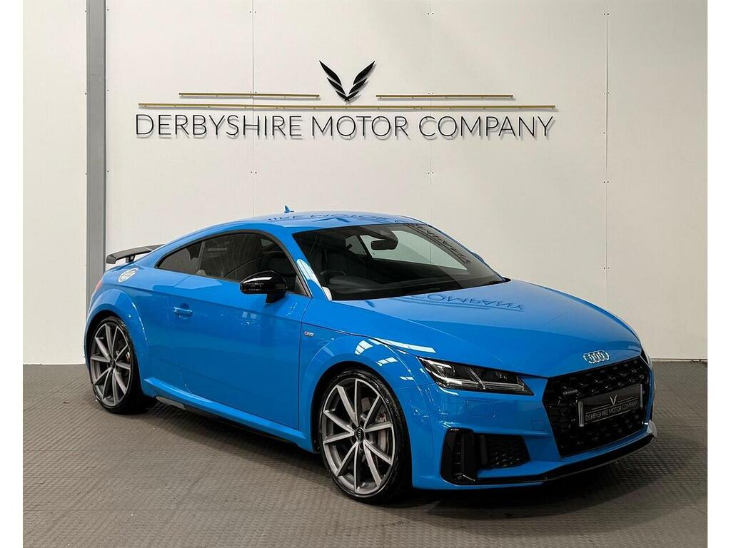 Audi TT 2.0 Tfsi 45 Black Edition Coupe S Troni Blue
