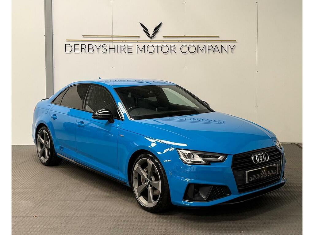 Audi A4 35 Tdi Black Edition Blue #20